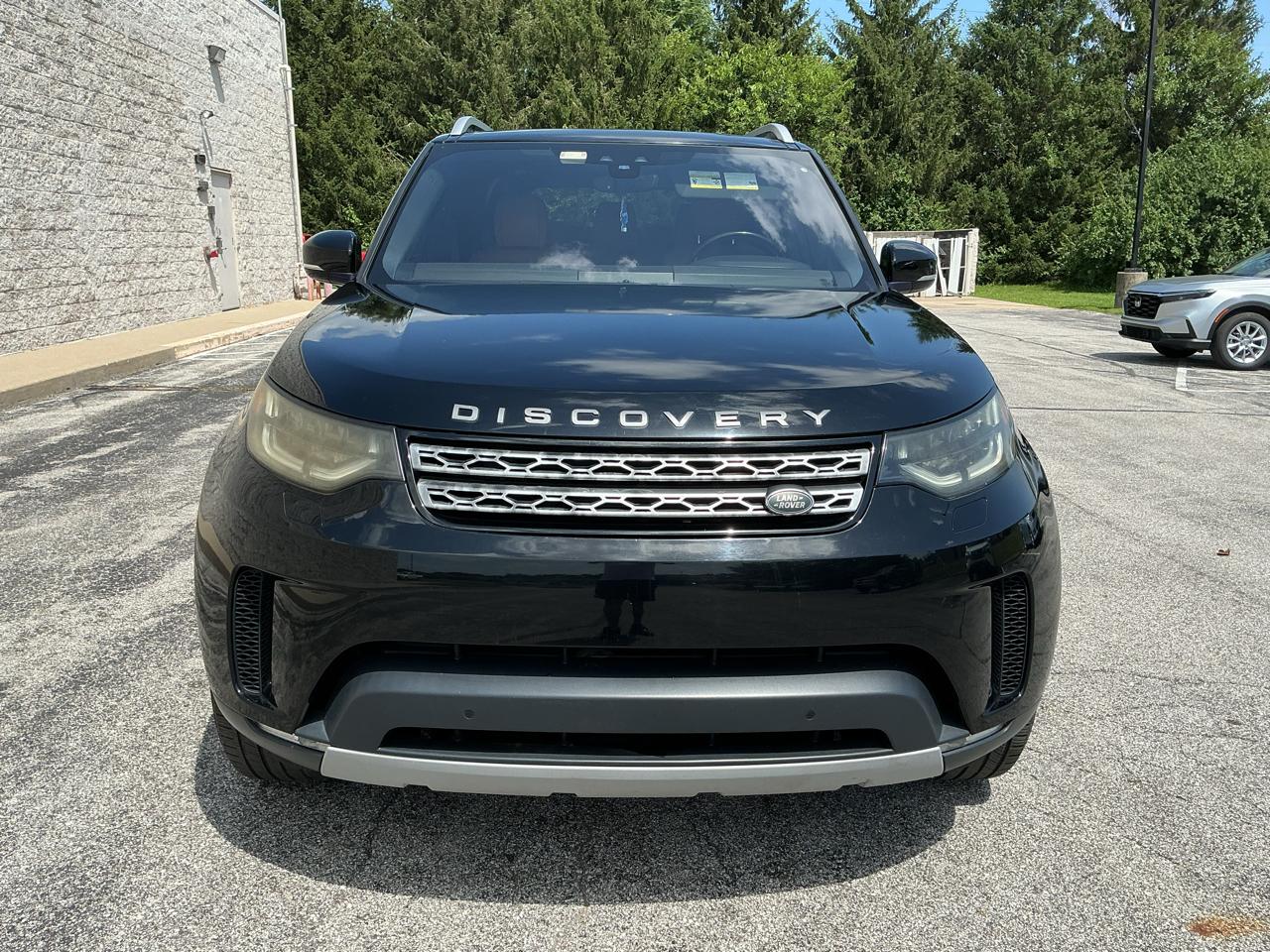 Land Rover Discovery HSE 2017