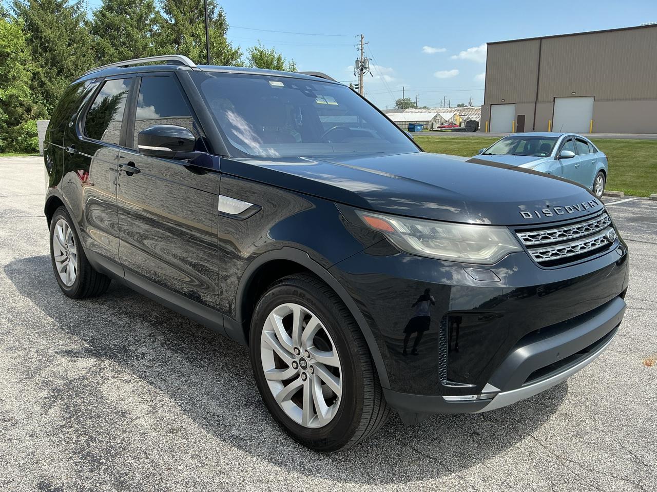 Land Rover Discovery HSE 2017