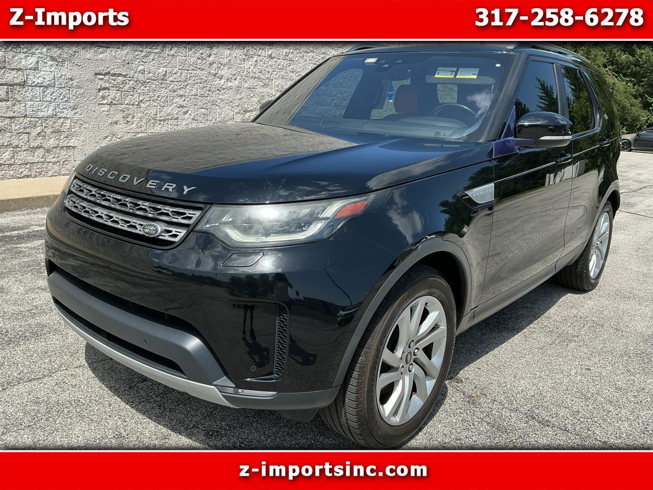 Land Rover Discovery HSE 2017