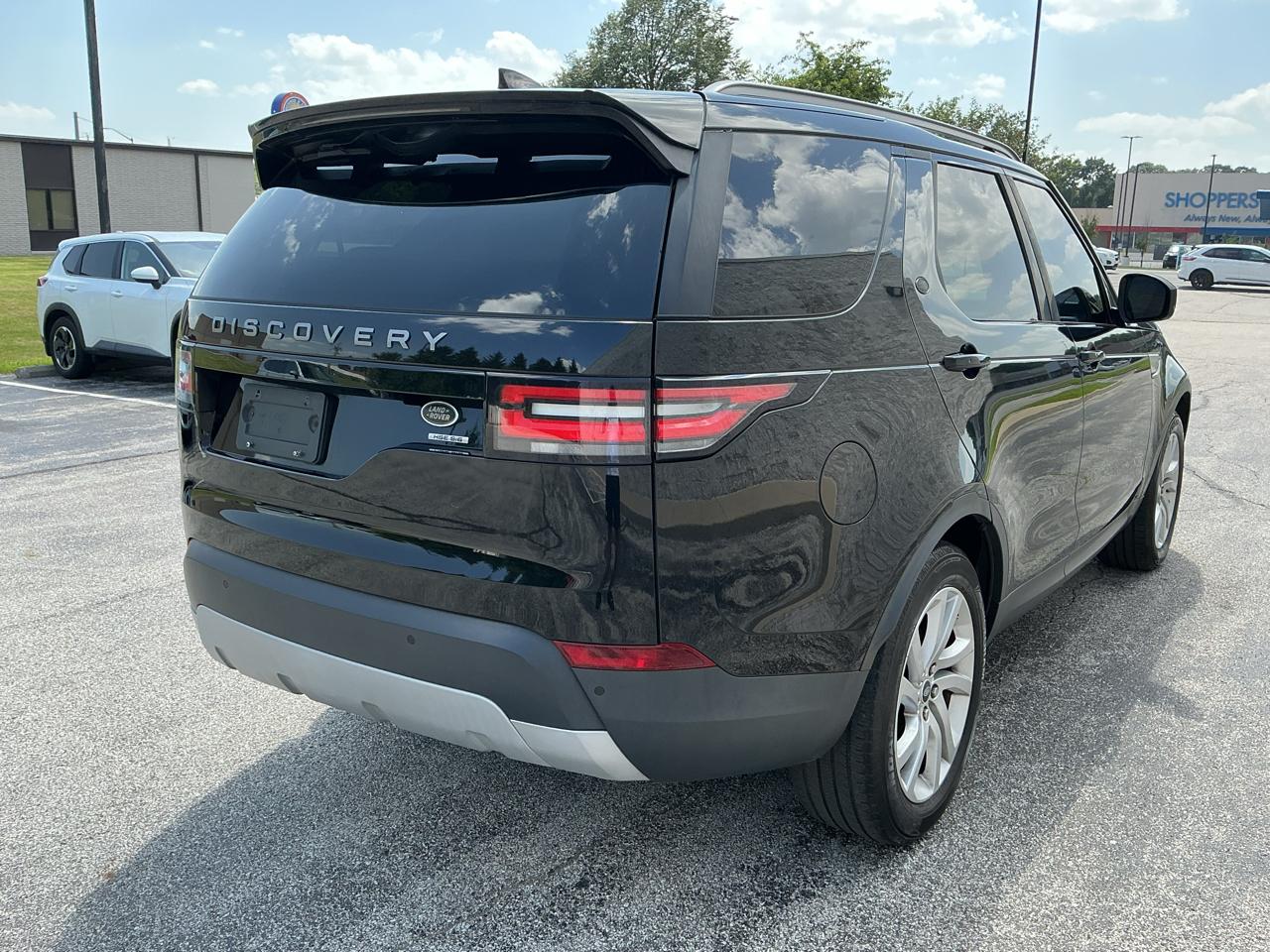 Land Rover Discovery HSE 2017