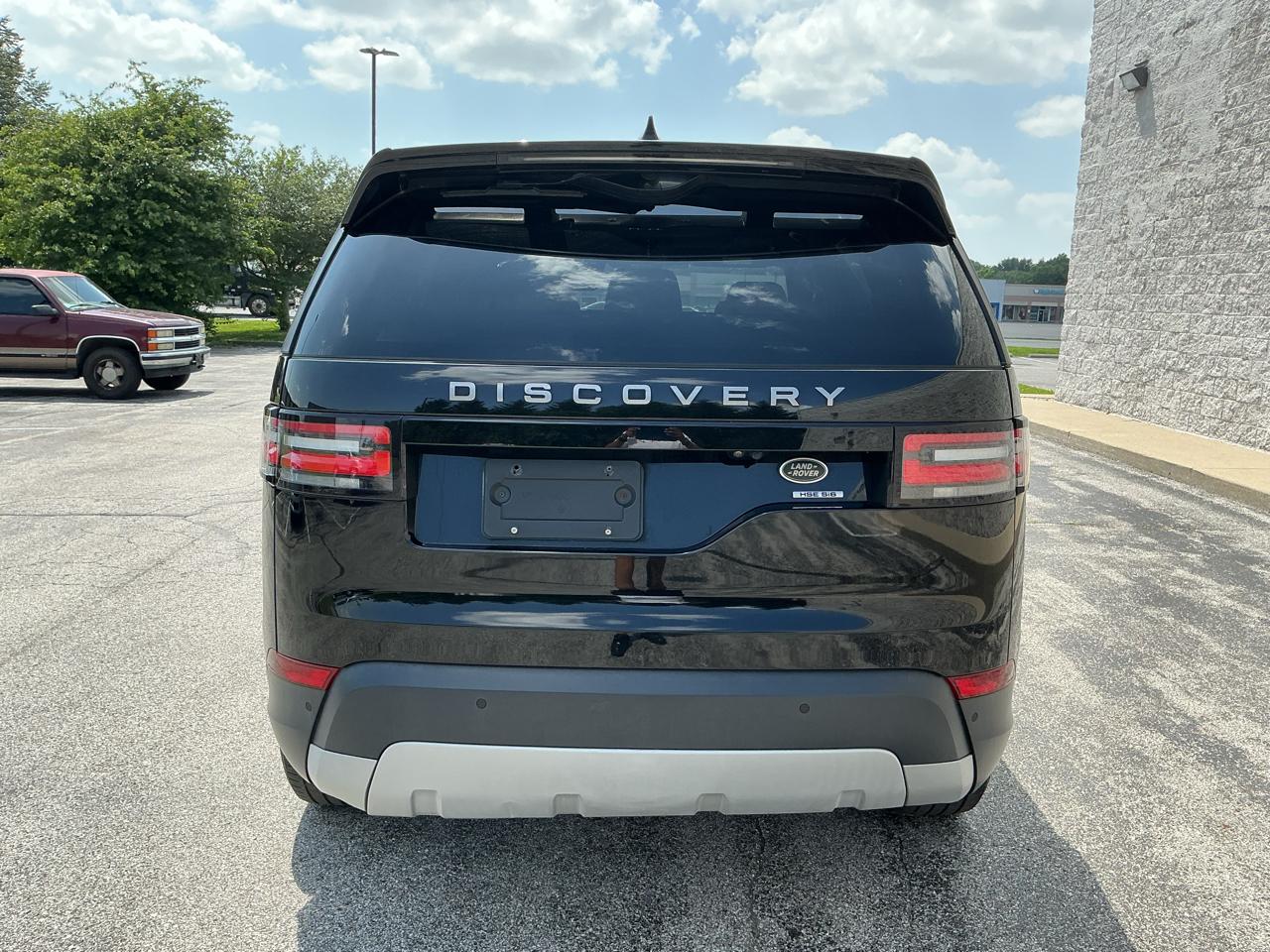 Land Rover Discovery HSE 2017