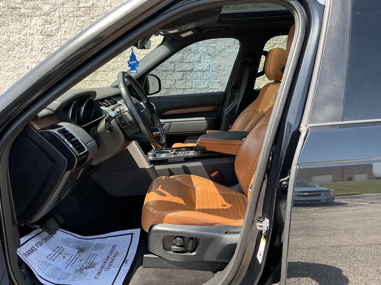 Land Rover Discovery HSE 2017