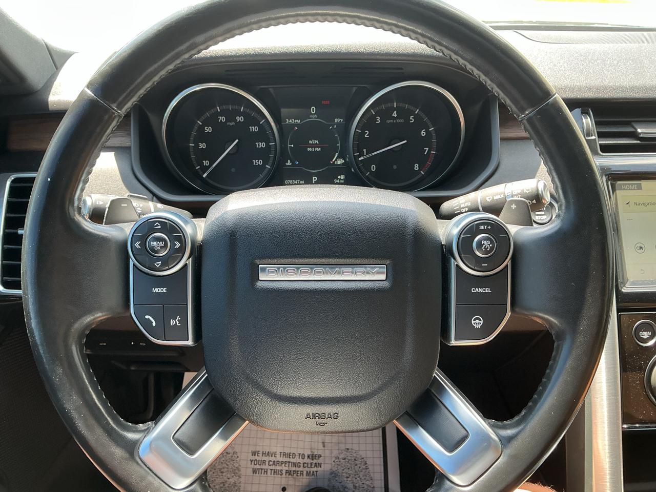 Land Rover Discovery HSE 2017