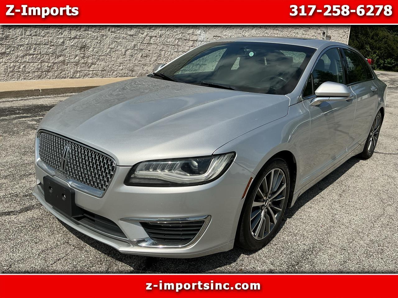 Lincoln MKZ Select AWD 2017