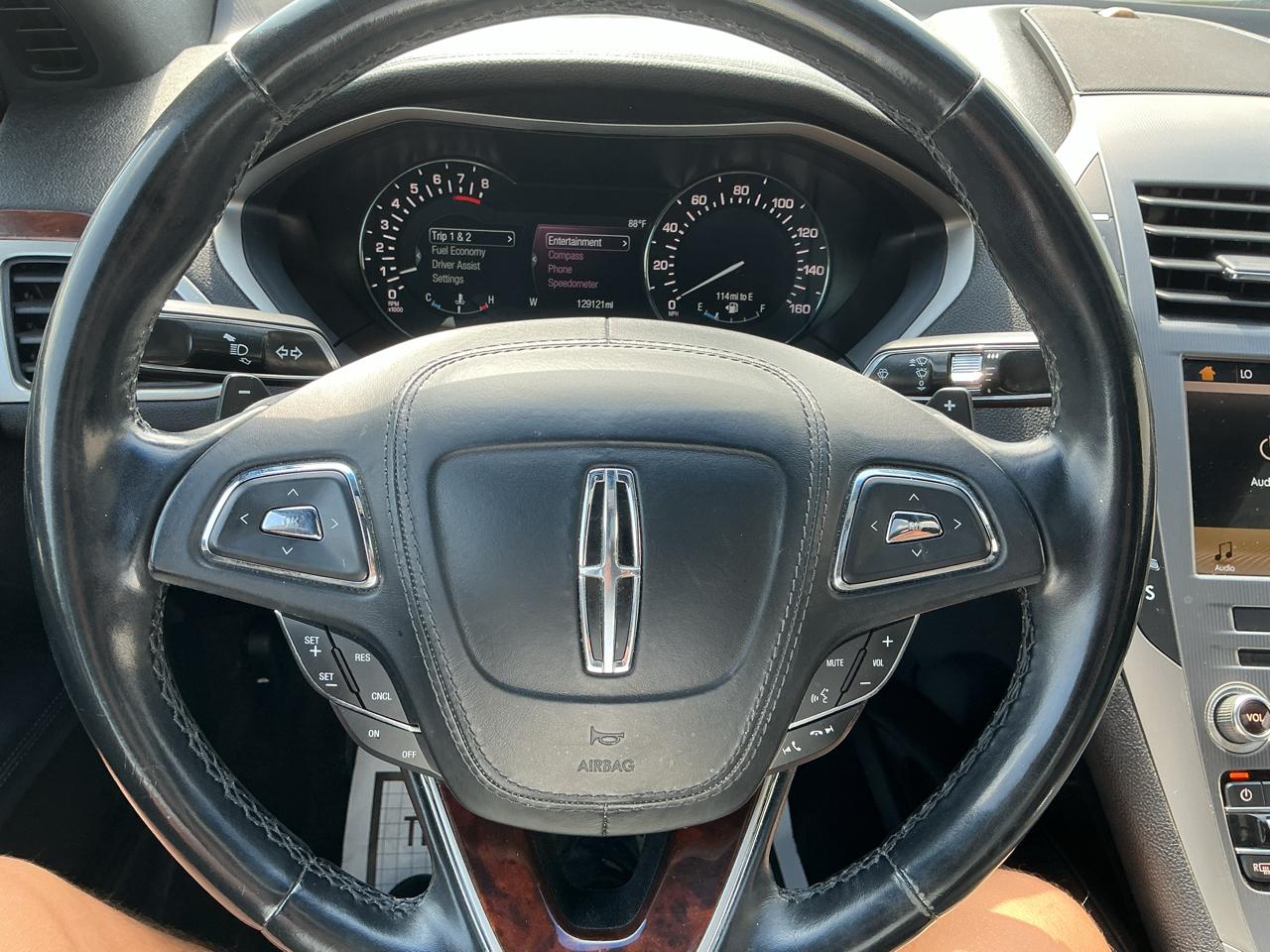 Lincoln MKZ Select AWD 2017