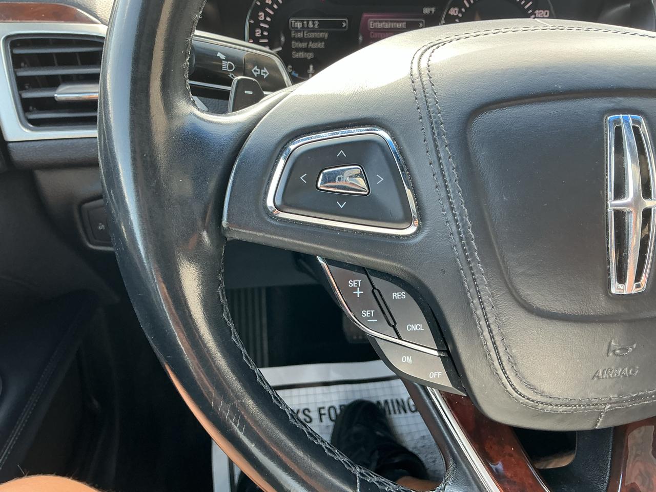 Lincoln MKZ Select AWD 2017