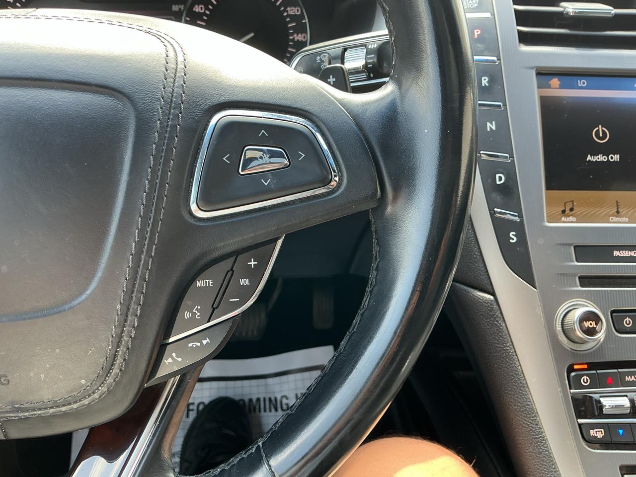 Lincoln MKZ Select AWD 2017