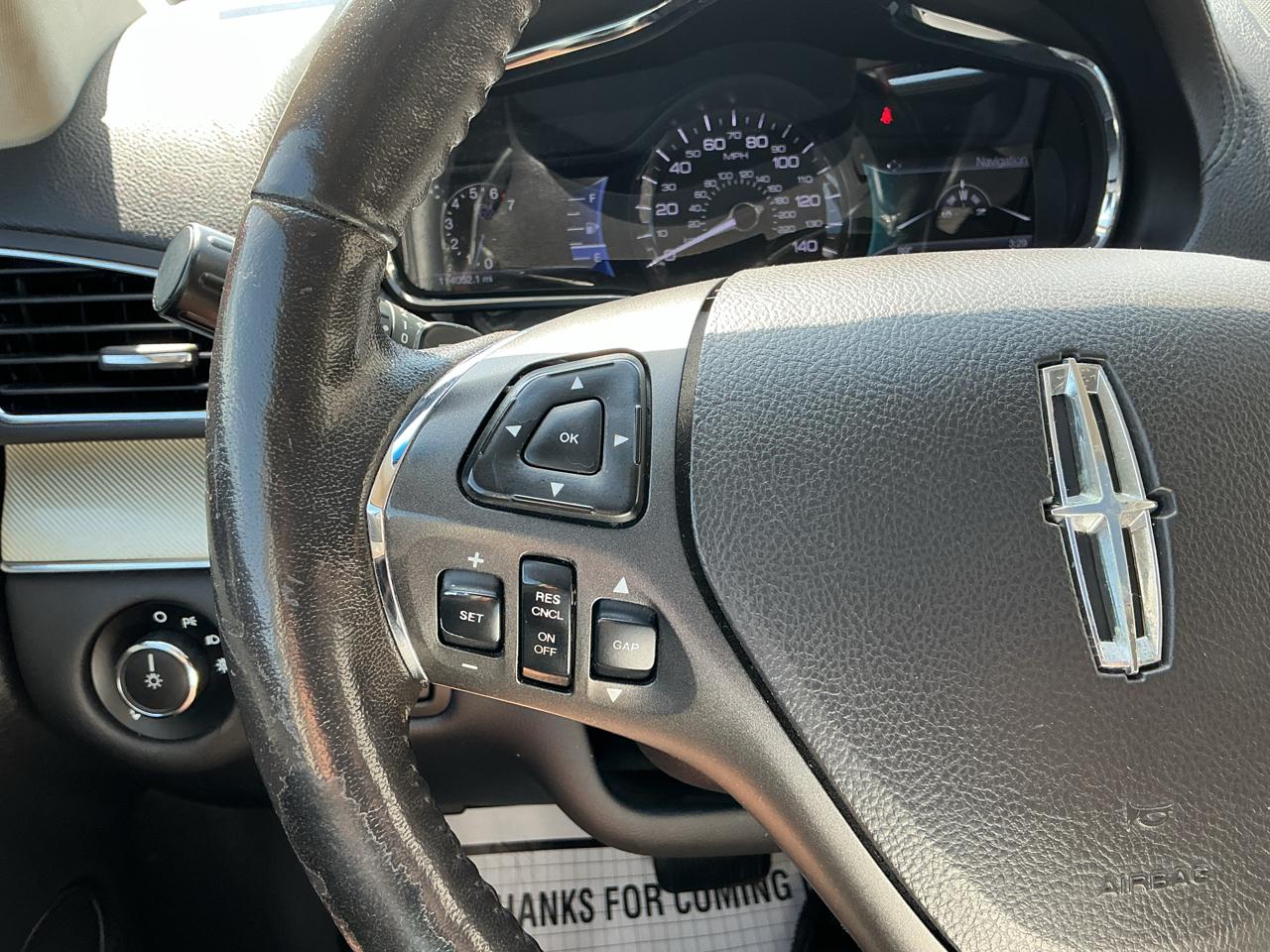 Lincoln MKT 3.5L with EcoBoost AWD 2017