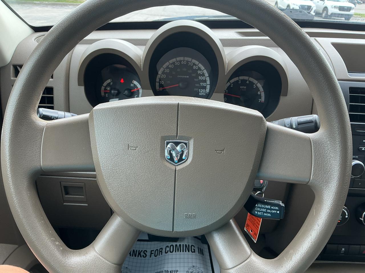Dodge Nitro Heat 2WD 2010
