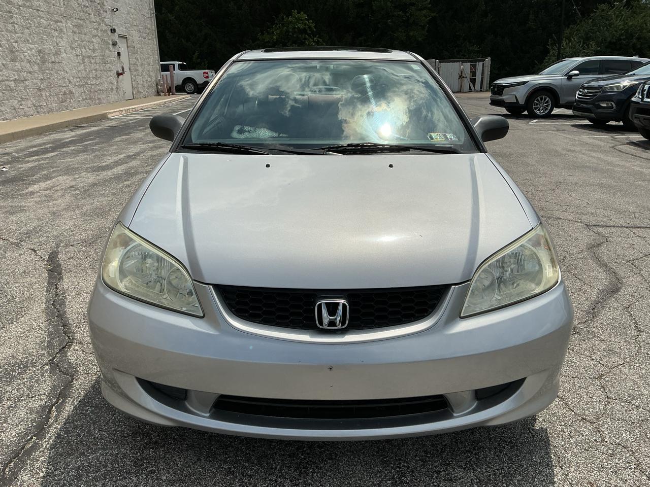 Honda Civic EX Coupe AT with Front Side Airbags 2004