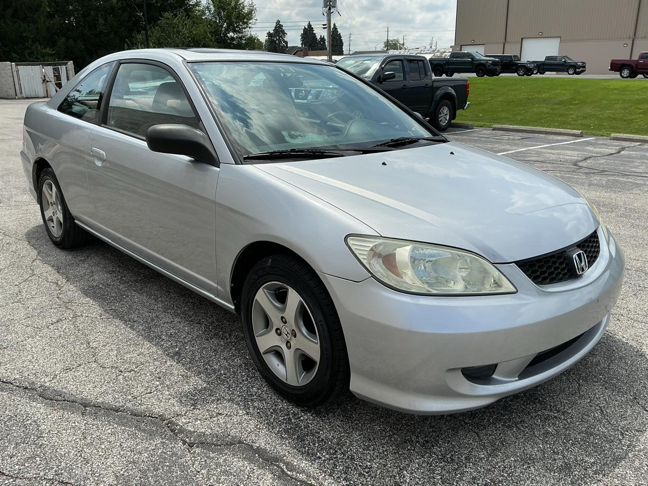 Honda Civic EX Coupe AT with Front Side Airbags 2004