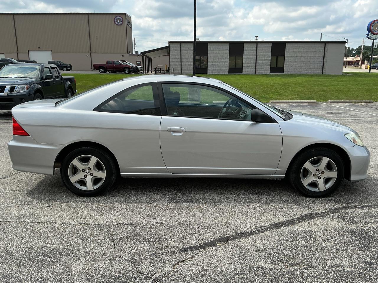 Honda Civic EX Coupe AT with Front Side Airbags 2004