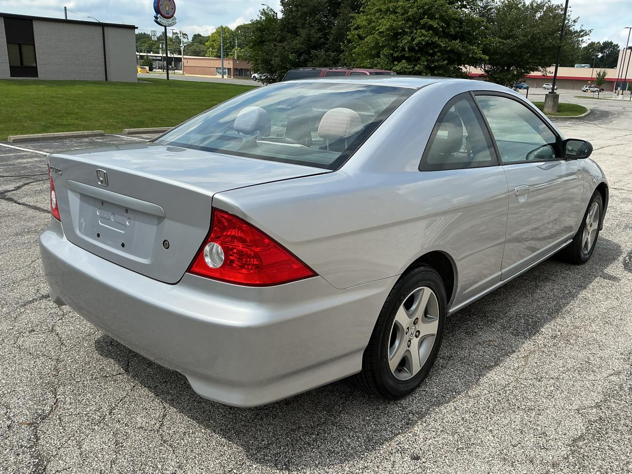 Honda Civic EX Coupe AT with Front Side Airbags 2004