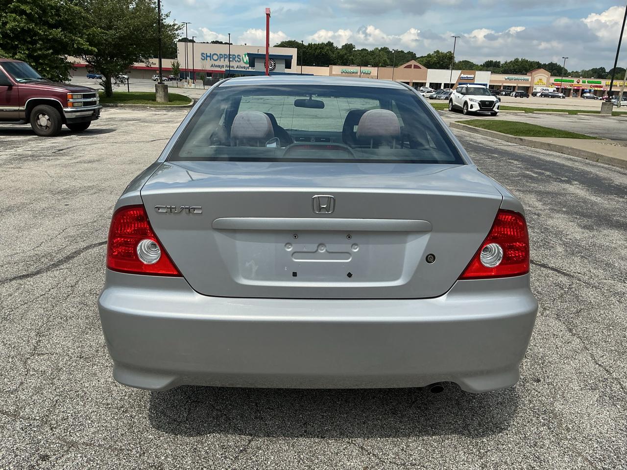 Honda Civic EX Coupe AT with Front Side Airbags 2004
