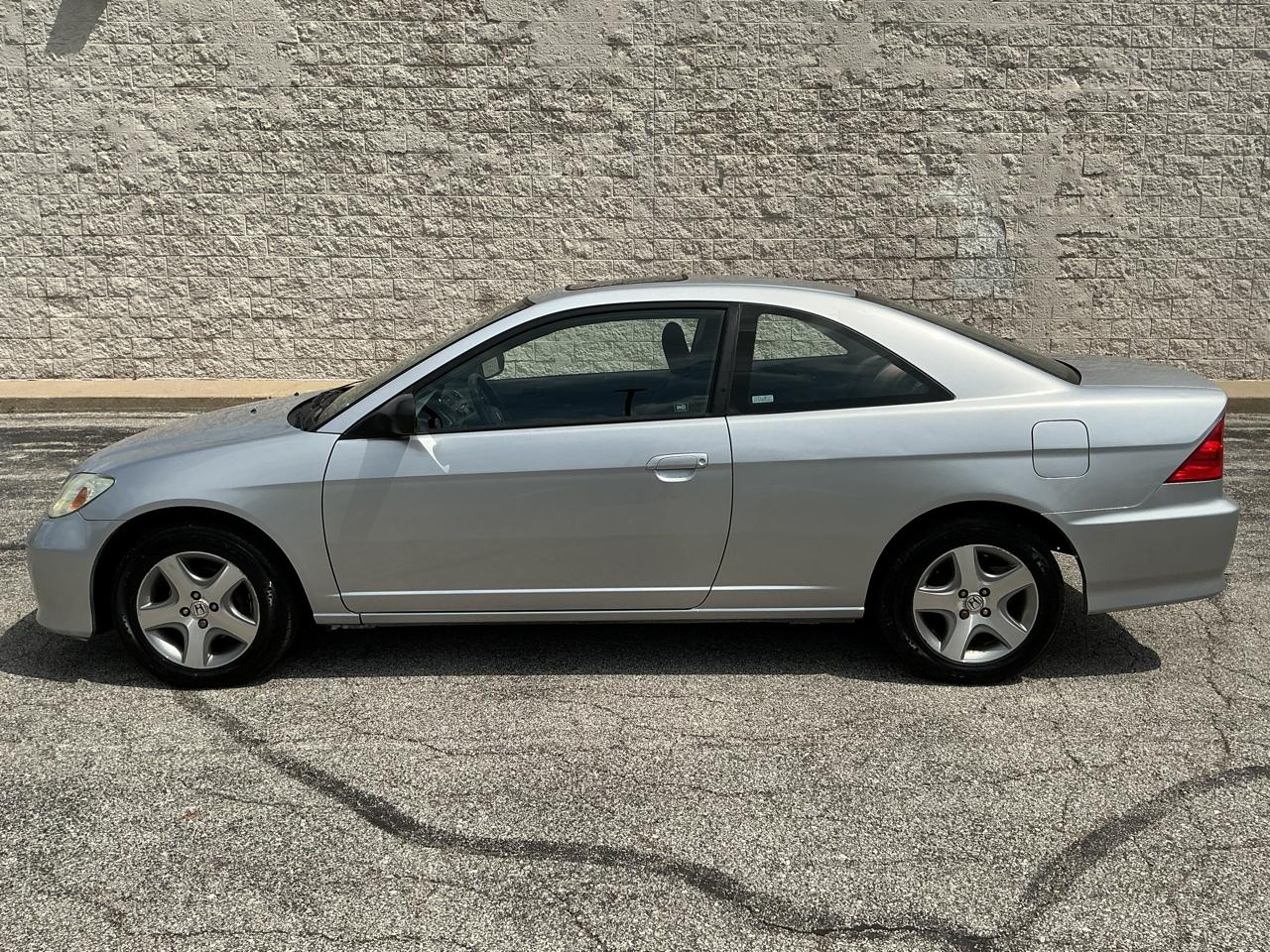 Honda Civic EX Coupe AT with Front Side Airbags 2004