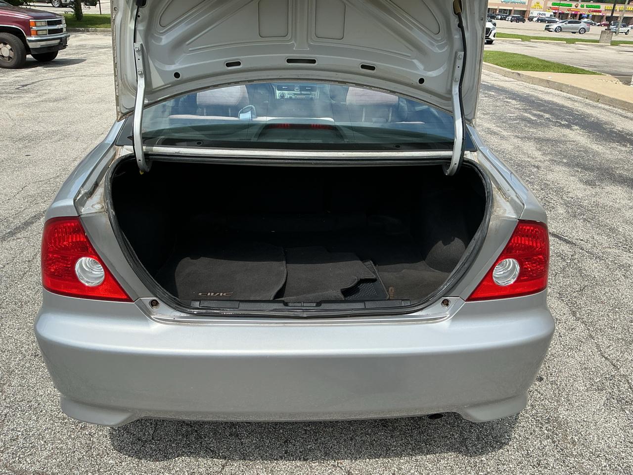 Honda Civic EX Coupe AT with Front Side Airbags 2004