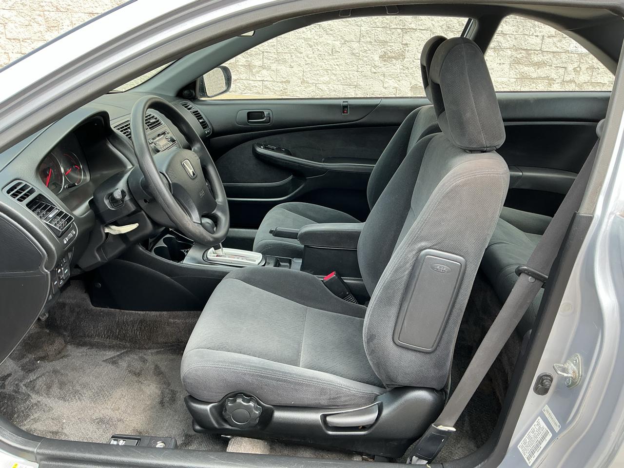 Honda Civic EX Coupe AT with Front Side Airbags 2004