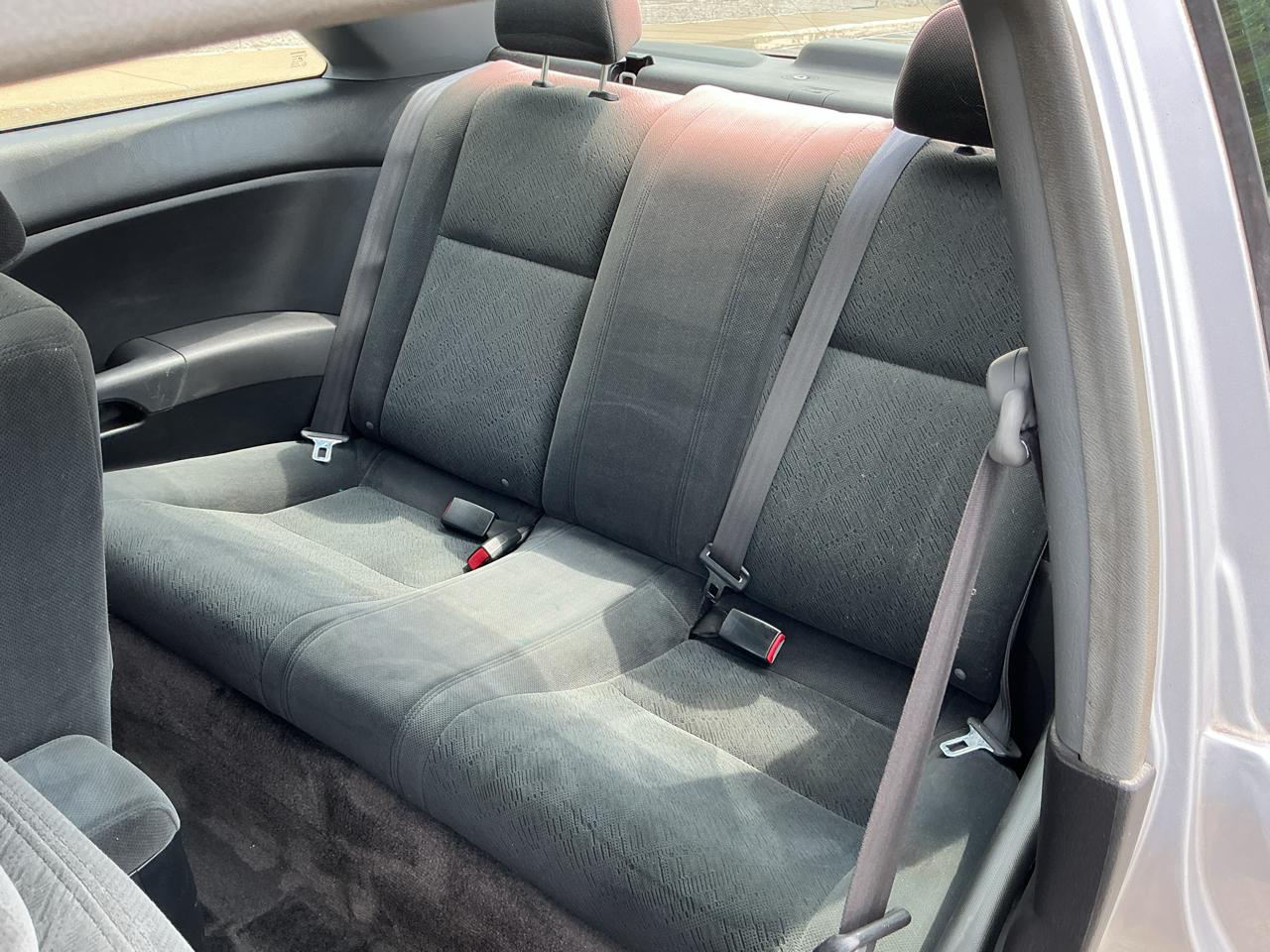 Honda Civic EX Coupe AT with Front Side Airbags 2004