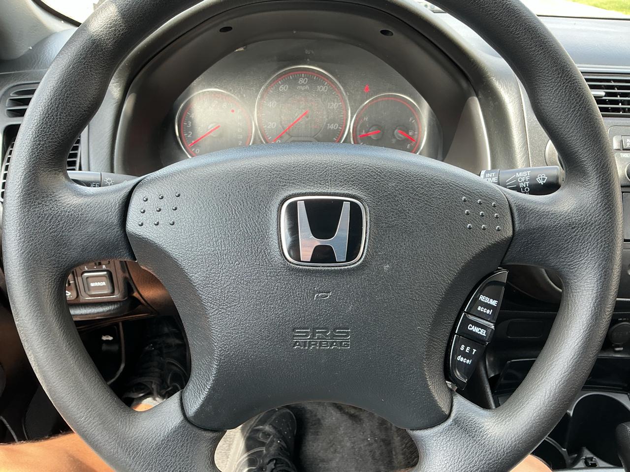 Honda Civic EX Coupe AT with Front Side Airbags 2004