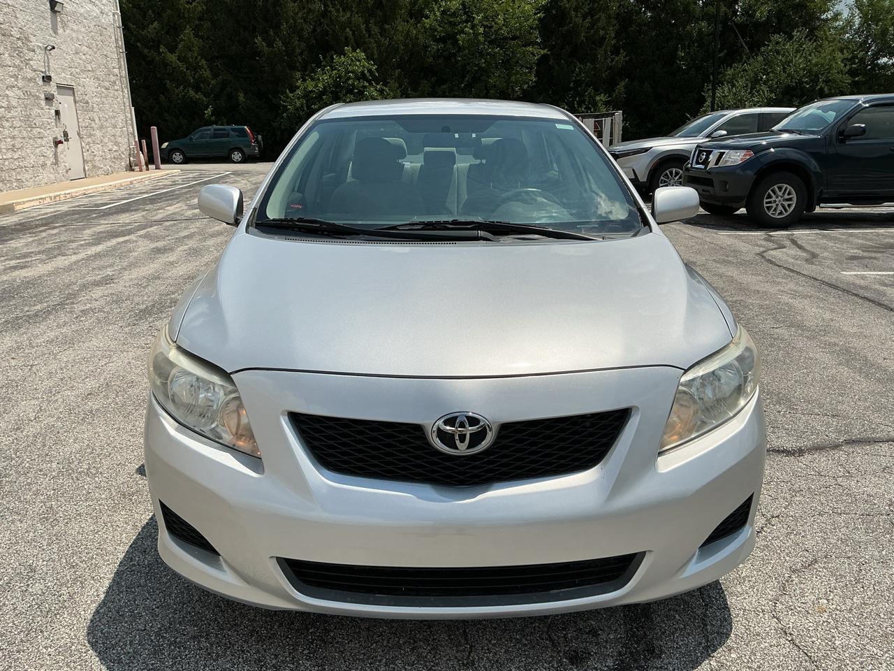 Toyota Corolla Base 2009