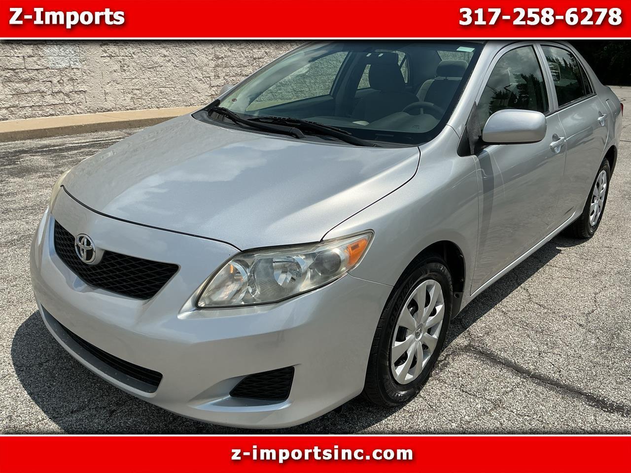 Toyota Corolla Base 2009