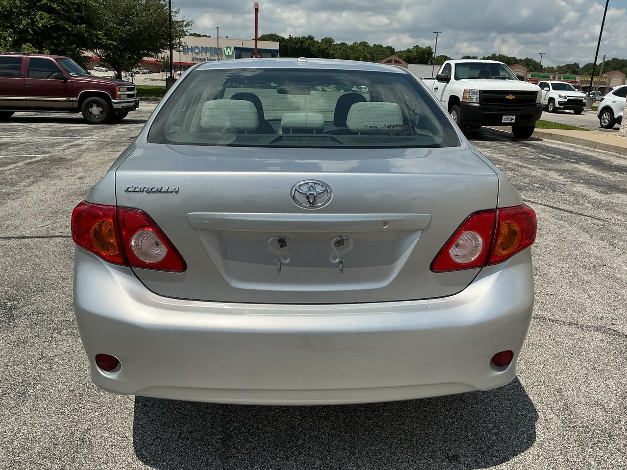Toyota Corolla Base 2009