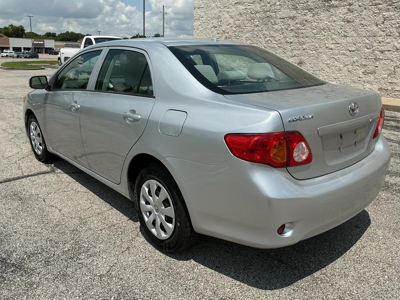 Toyota Corolla Base 2009