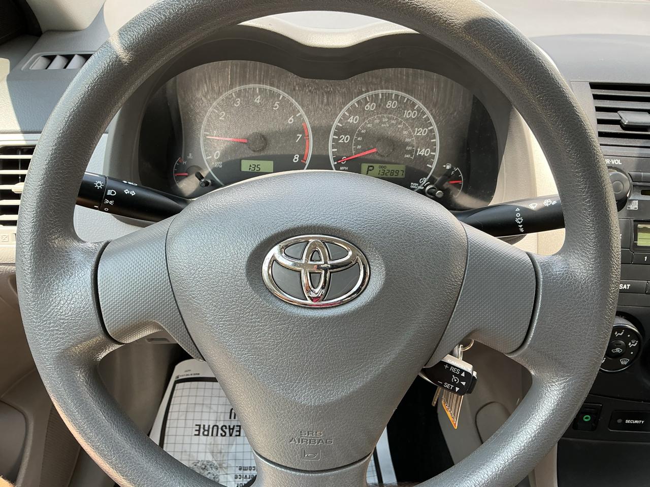 Toyota Corolla Base 2009