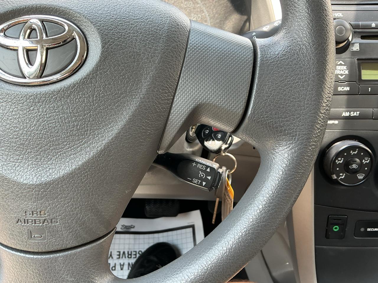 Toyota Corolla Base 2009