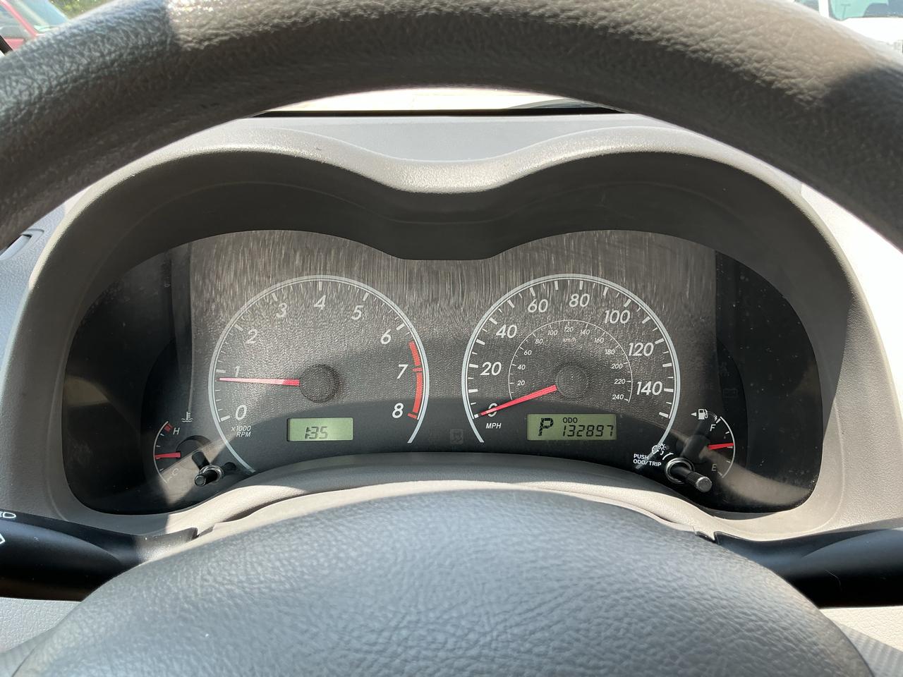Toyota Corolla Base 2009