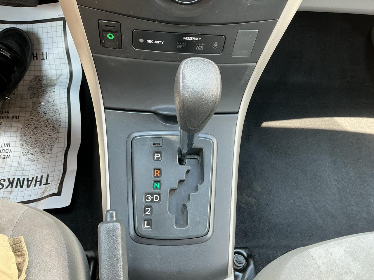 Toyota Corolla Base 2009