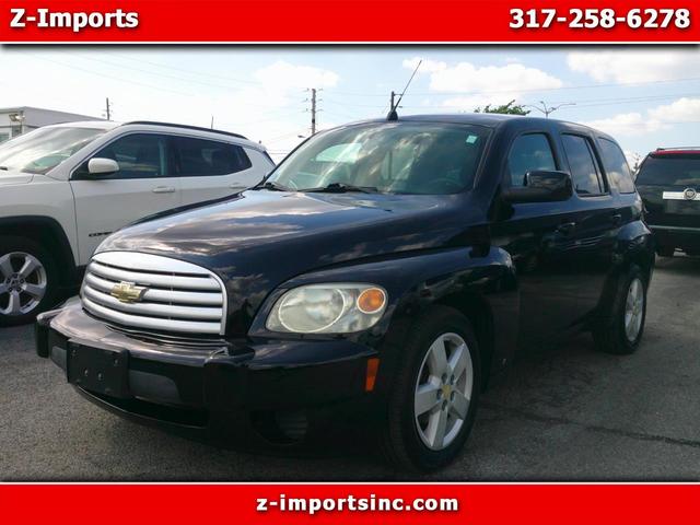 Black 2009 Chevrolet HHR Wagon Front-Wheel Drive Automatic
