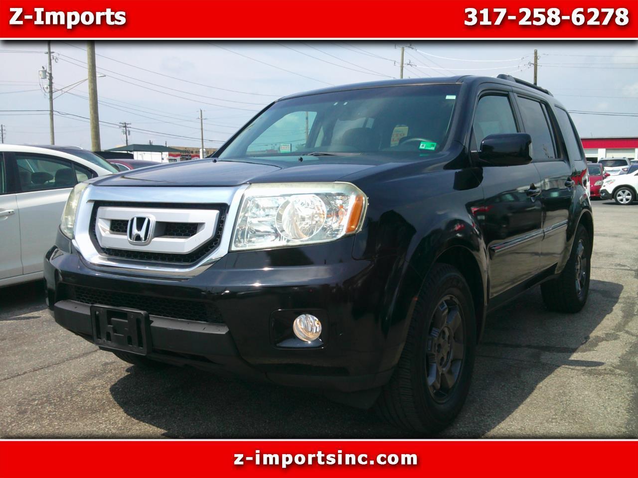 2011 Honda Pilot Touring 4WD 5-Spd AT with DVD