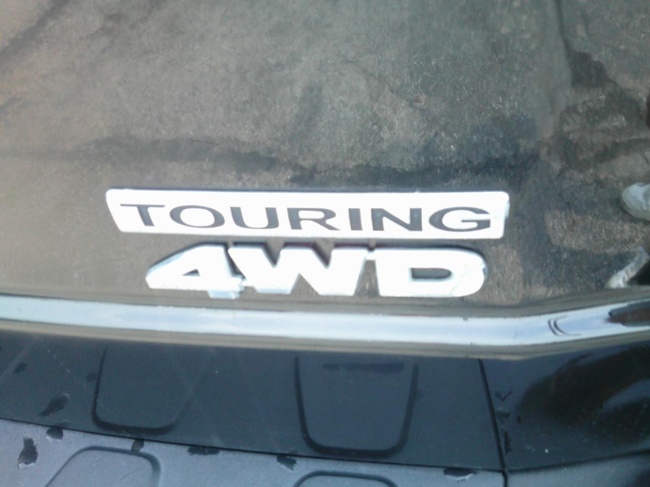 Honda Pilot Touring 4WD 5-Spd AT with DVD 2011