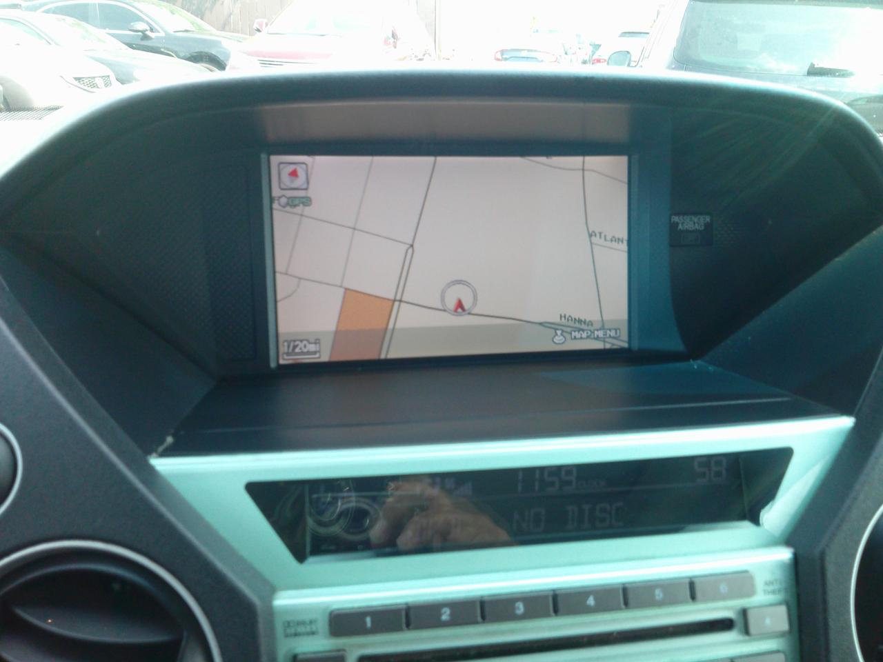 Honda Pilot Touring 4WD 5-Spd AT with DVD 2011
