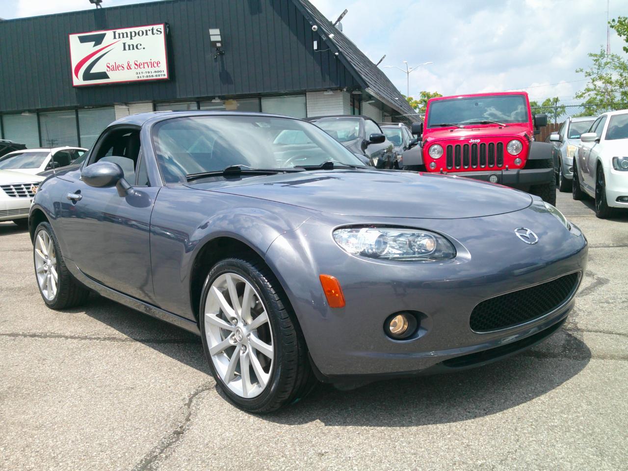 Mazda MX-5 Miata Touring Power Retractable Hardtop 2008