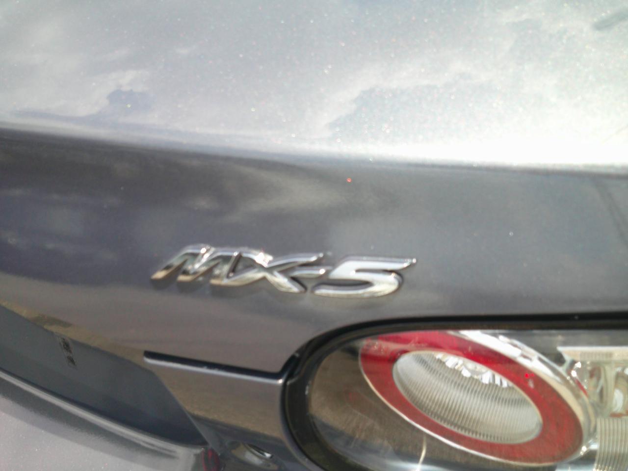 Mazda MX-5 Miata Touring Power Retractable Hardtop 2008