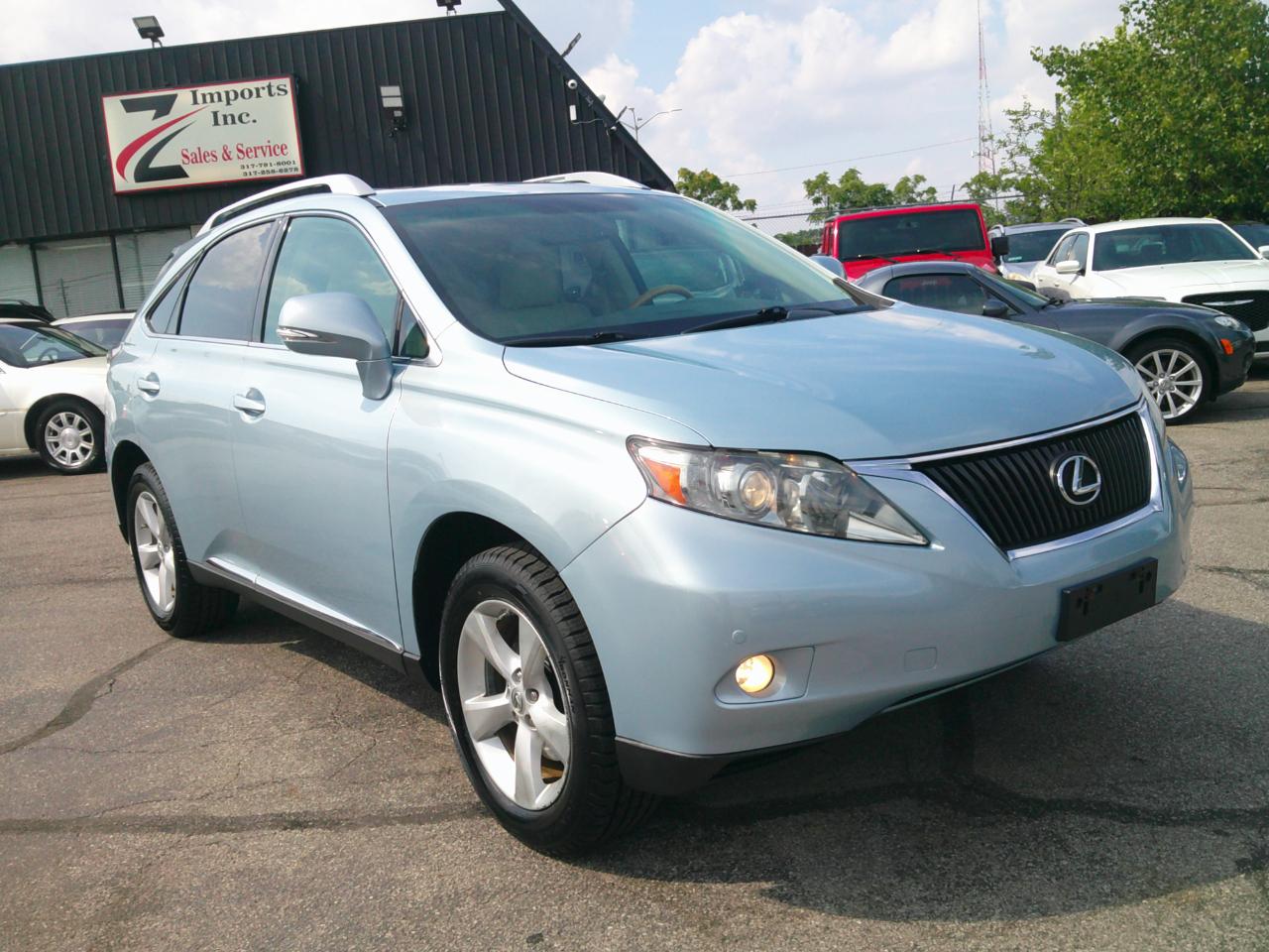 Lexus RX 350 AWD 2012