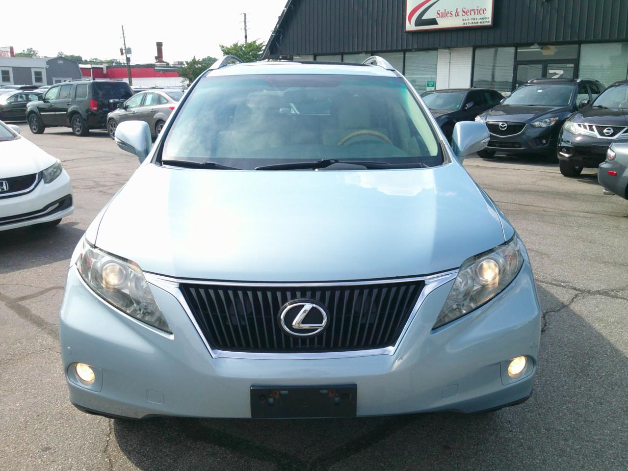 Lexus RX 350 AWD 2012