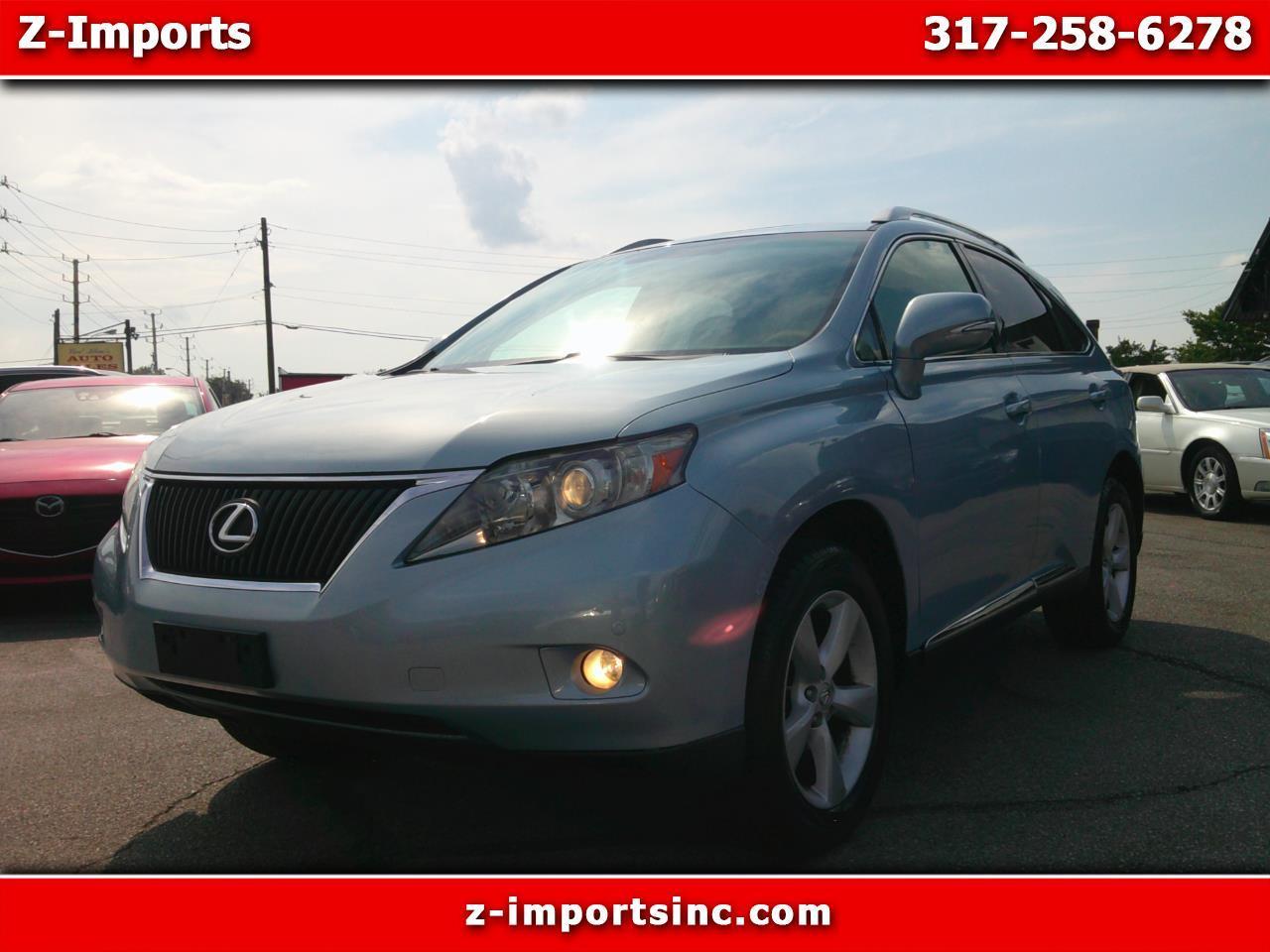 Lexus RX 350 AWD 2012