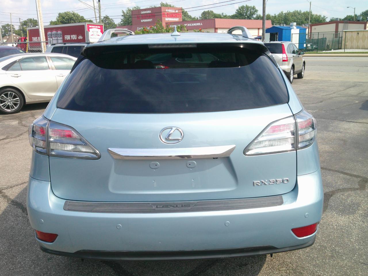 Lexus RX 350 AWD 2012