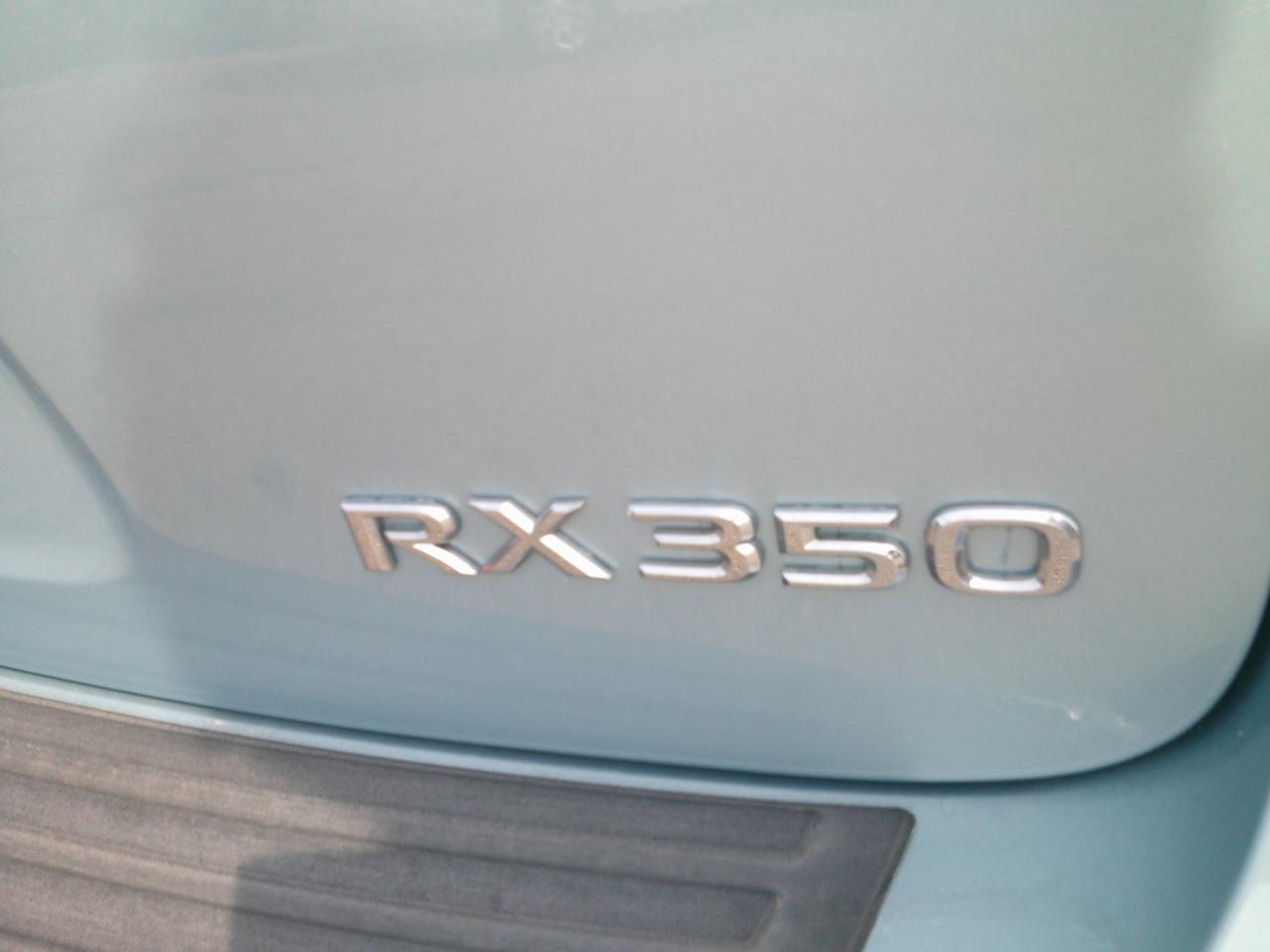 Lexus RX 350 AWD 2012