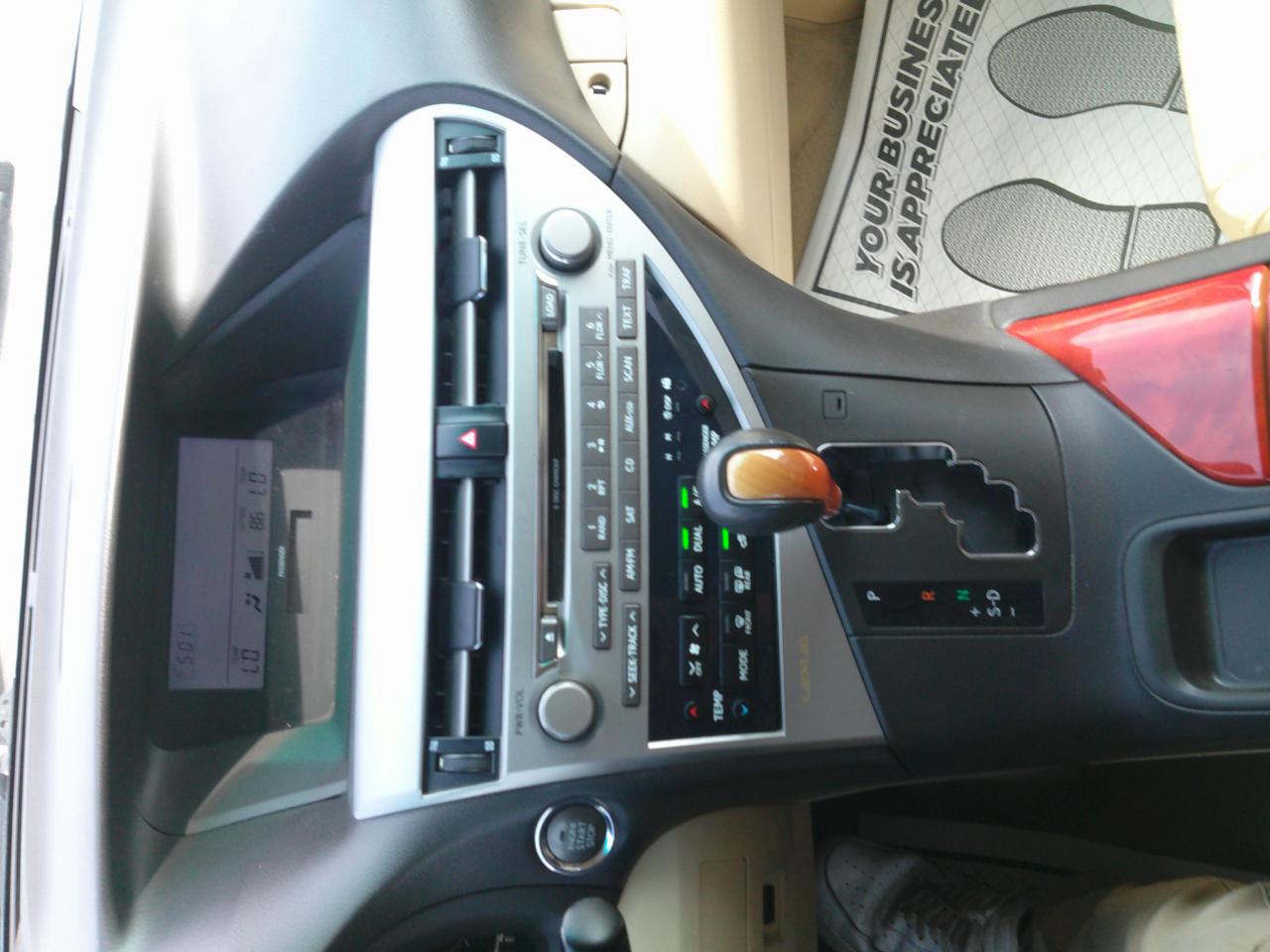 Lexus RX 350 AWD 2012