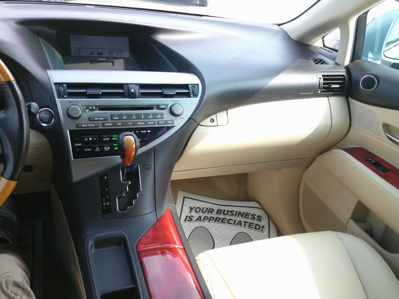 Lexus RX 350 AWD 2012