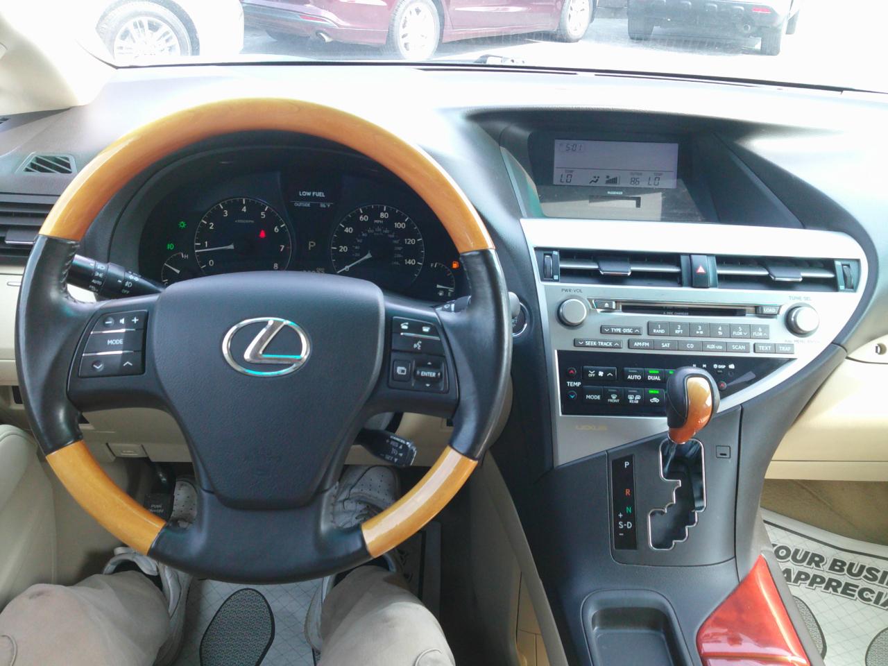 Lexus RX 350 AWD 2012