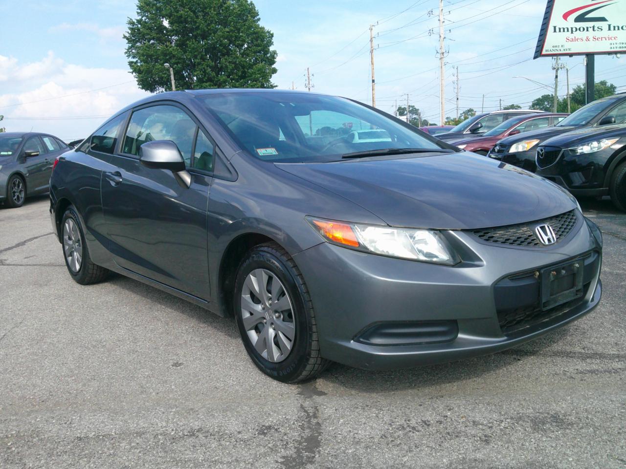 Honda Civic LX Coupe 5-Speed AT 2012