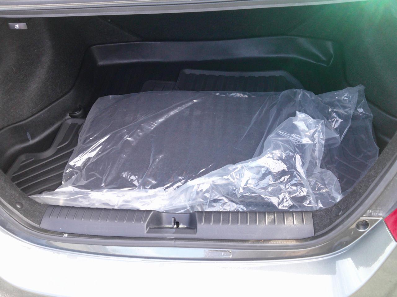 Honda Civic LX Coupe 5-Speed AT 2012