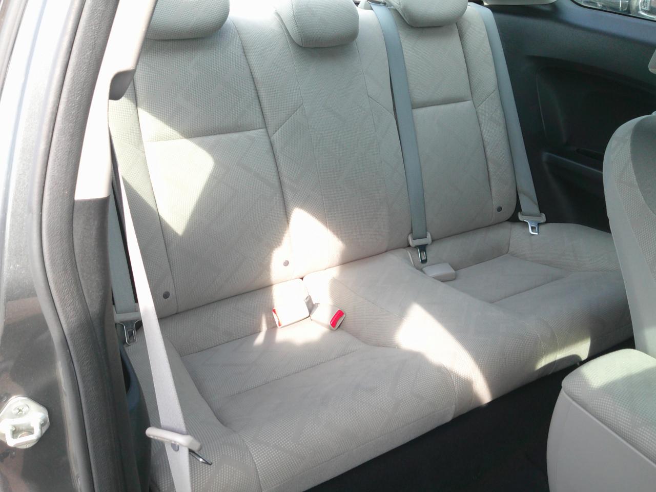 Honda Civic LX Coupe 5-Speed AT 2012