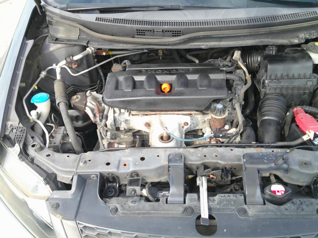 Honda Civic LX Coupe 5-Speed AT 2012
