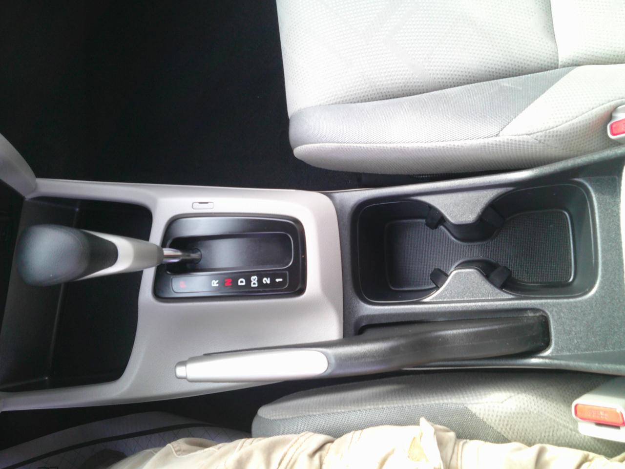Honda Civic LX Coupe 5-Speed AT 2012